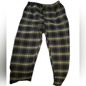 Men's Plaid Lounge Pants - NWT